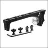 Begadi Curved Style Frontgriff, für Keymod & MLOK - schwarz