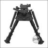 Begadi 360° "Full Adjustable" Zweibein / Bipod  -schwarz-