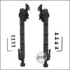 Begadi "Multi Pod" Zweibein / Bipod, Sidemount Edition, für M-LOK & Keymod Systeme -schwarz-