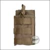 BEGADI Basic Magazintasche "G36 - single" - TAN