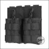 BEGADI Basic Magazintasche "7.62 / G3 / M14 - double" - schwarz