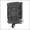 Begadi Basic Low Profile Mag Pouch / Magazintasche "5.56 & 7.62" - schwarz