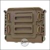 Begadi Basic Low Profile Mag Pouch / Magazintasche "Long Range Sniper - L96 / AW338 etc." - TAN