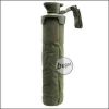 BEGADI BB Flasche "Soft", geräuscharm, mit Gürtel- / Molle Montage (für bis zu 3000 BBs) -olive-
