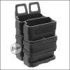 BEGADI Basic Hardshell Magazintaschen / Mag Pouch Bundle 5.56mm [M4 / M16 etc.] -schwarz-