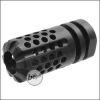 Kublai Multi Hole Flashhider -schwarz-