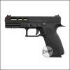 KJW KP-13 "PRO" Tactical GBB, schwarz, Gas Version (frei ab 18 J.)