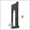 Magazin für KJW KP-07 Serie, 26 BBs - CO2 Version, schwarz - mit Begadi Stainless Efficiency Ventil + Ersatz KJW Auslassventil