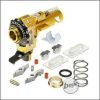 Maxx Model M4 / M16 CNC Alu HopUp Unit MI PRO (ICS) -goldfarben-