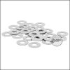 Begadi Shim Set mit Lasergravur 0,30mm x 30 Stück, Außendurchmesser 7mm