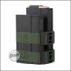 Battleaxe M14 Elektro Dual Highcap Magazin (750 BBs) -schwarz-