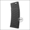 Battleaxe M4 / M16 "HEX Style" MidCap Magazin (140 BBs) -schwarz-