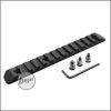Begadi KeyMod 13 Slot Metall Rail -schwarz-