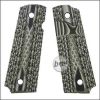 Begadi G10 Griffschalen Set für KJW / WE / Army / Marui 1911 Serie  -green camo-