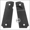 Begadi G10 Griffschalen Set für KJW / WE / Army / Marui 1911 Serie -pure black-
