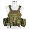 BEGADI Value Plattenträger / Plate Carrier Set, mit 5 Taschen - PenCott Greenzone 