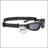 Bollé Schutzbrille "Tracker II", MilSpec zertifizierte BSSI Ausführung, smoke (PSSTRAI443)