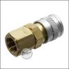 EPeS HPA US Foster QD Kupplung -weiblich-, mit 1/8" NPT Innengewinde [E007]