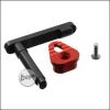 Retro Arms M4 / AR15 CNC Mag Catch Type B -rot-