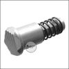 Retro Arms M4 / AR15 CNC Forward Assist Knob -silber-