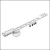 Double Picatinny & KeyMod Rail für Begadi Modular Handguard System - silber