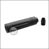 SLONG Slim Silencer 106x27mm, inkl. GBB Silencer Adapter -straight-