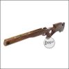 Taring Carving Echtholz Schaft für L96 / MB01 - Design 3 (hell)