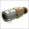 HPA US Foster QD Kupplung -weiblich-, mit 1/8" NPT Außengewinde (ohne OVP, leicht gebraucht)