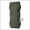 ZentauroN Schnellziehtasche Pistole, Lasercut - steingrau olive