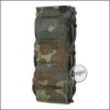 ZentauroN Schnellziehtasche Pistole, Lasercut - flecktarn