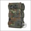 ZentauroN Doppelschnellziehtasche G36 - flecktarn