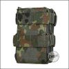 ZentauroN Doppelschnellziehtasche M4 - flecktarn