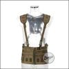 ZentauroN Front Split Modular Chest Rig - coyote