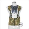 ZentauroN Front Split Modular Chest Rig - multicam