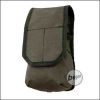 ZentauroN Nebeltopftasche - steingrau olive