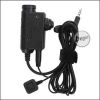 EARMOR PTT Set (Sprechtaste & Tastschalter) - für Mobile Ph. [M52-PH]