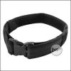 BEGADI Taktischer Gürtel / Koppel "Rugged Belt", Einheitsgröße - schwarz