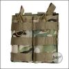 BEGADI Basic Magazintasche "5.56 / M4 / M16 - double" - multiterrain