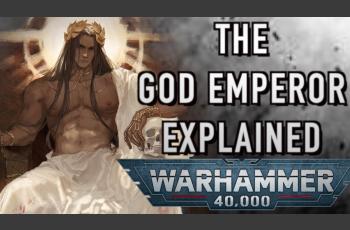 For the Emperor!